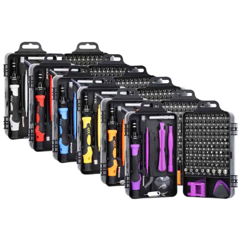 115-in-1 Precision Repair Tool Kit