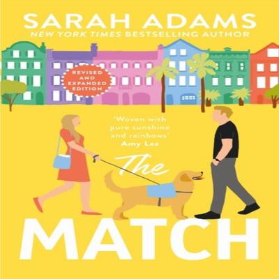 The Match door Sarah Adams Paperback Boek 9781035419272