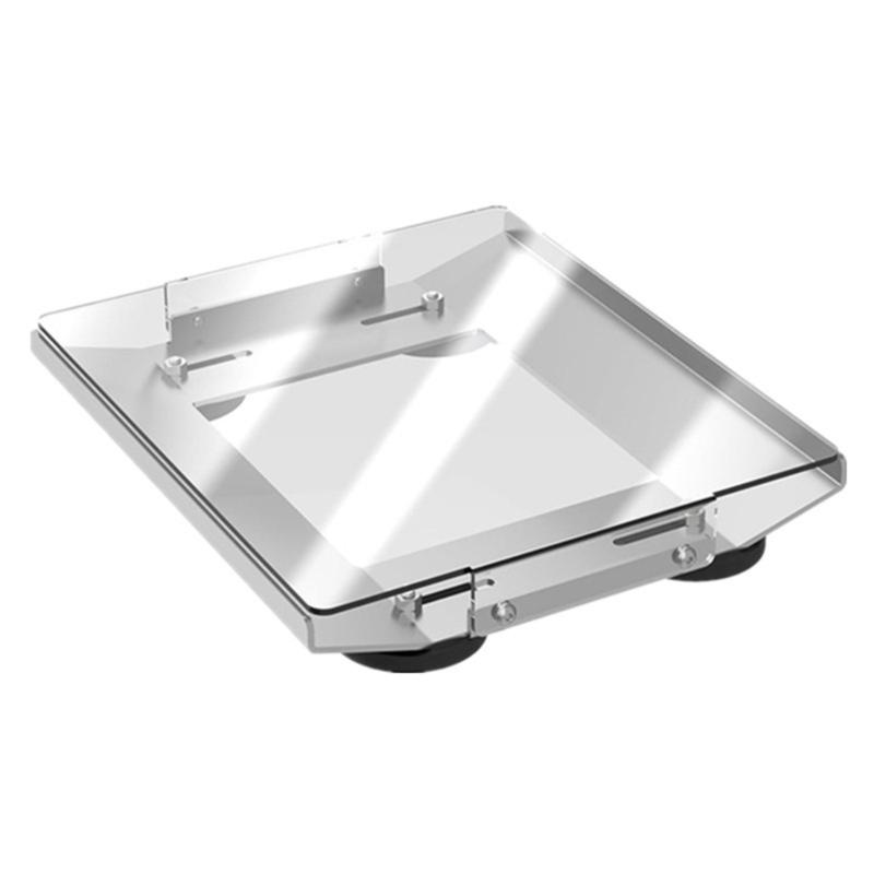 Heavy Duty Aluminum Alloy Car Roof Mounting System Secure High Speed Stability With 66LB Magnets For Mobile Internet Equipment