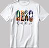 Spooky Season Halloween Spooky Funny S. Sleeve Men's / Women's T Shirt Mens Womens Tees Top V050