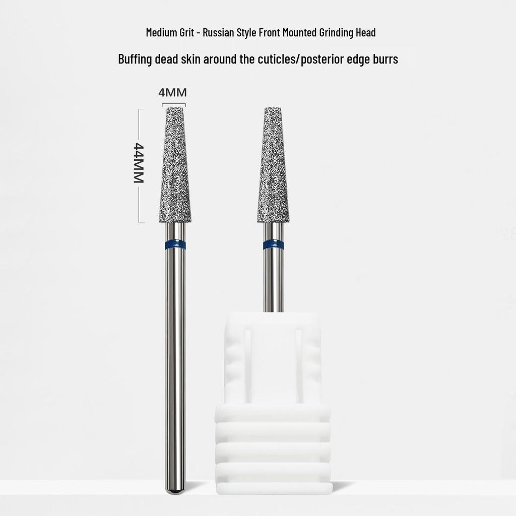 Diamond Nail Drill Bit for Cuticle Removal - Russian Manicure Tool
