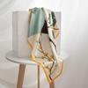 Mulberry Silk Silk Scarf for Mother In Law and Elder Gift Thin Sunshade Women's Square Scarf Elegant and Versatile