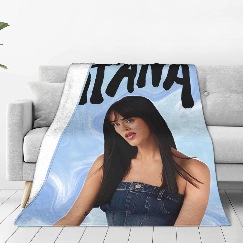 Aitanaed  Singer  Flannel Throw Blankets Blankets for Bed Couch Soft Bedroom Quilt,