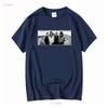 U2 Joshua Tree Black T Shirt Adult Xl Vintage Washed Casual Breathable Versatile Stretched Homme Comfortable Designer Clothes