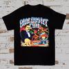 Unisex Shirt Cotton Oversize Large Size Blue Oyster Cult Short Sleeve Cotton Black