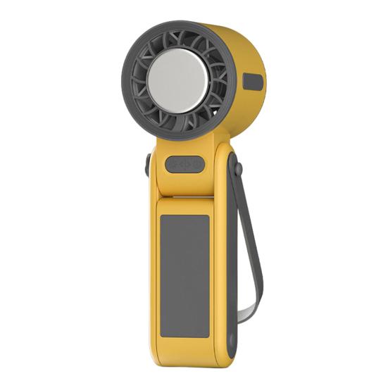 Portable Handheld Fan 3-in-1 USB Rechargeable Personal Mini Fan Foldable Quiet Cooling