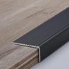 Transition Strip L-Shaped Floor Transition for Stairs,Non-Slip Aluminum Stair Treads for Tile/Wood/Laminate,Edge Protectors Decoration,Edging Strip
