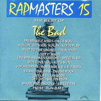CD VARIOUS - Rap Masters: Best of Bad  CDL7991 Japan Rap & Hip-Hop/R&B Used