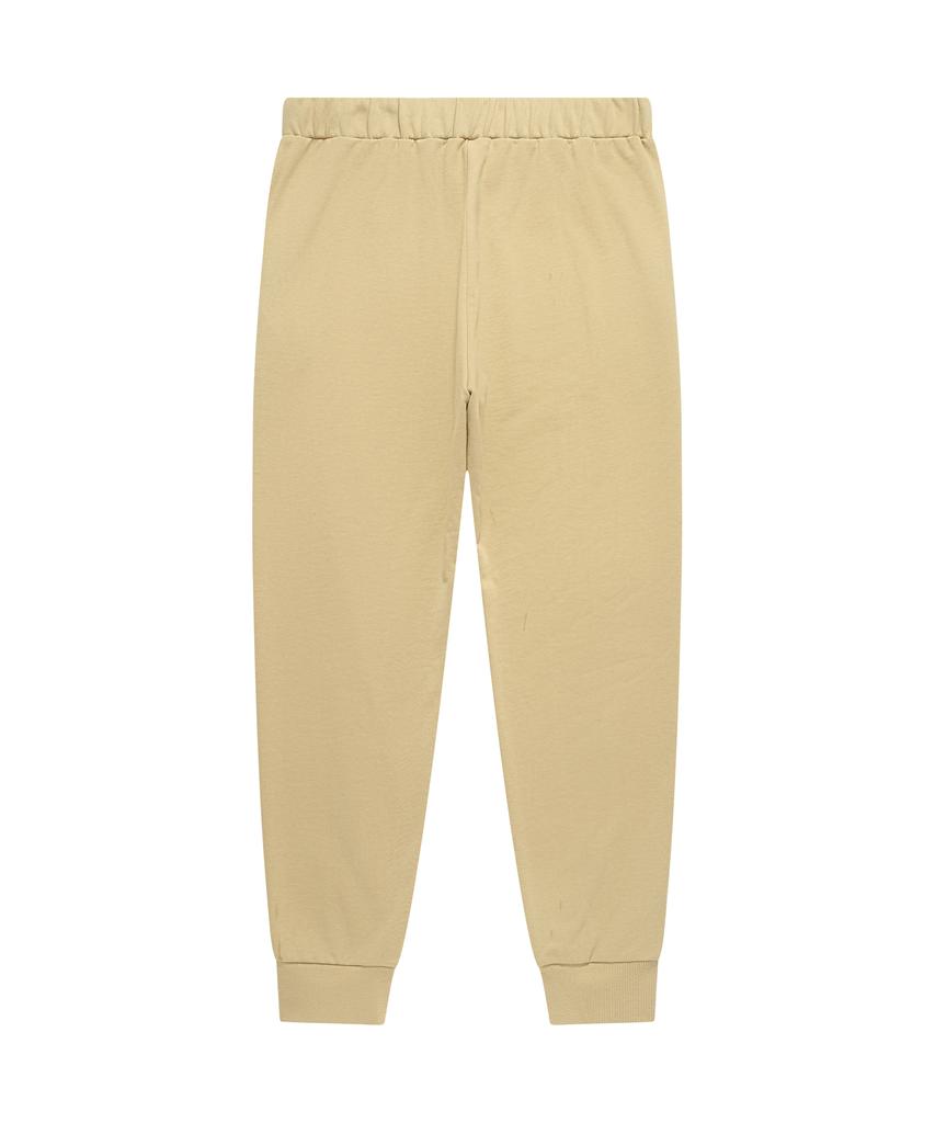 SOLEW Logo Jogger Sweatpants_Beige