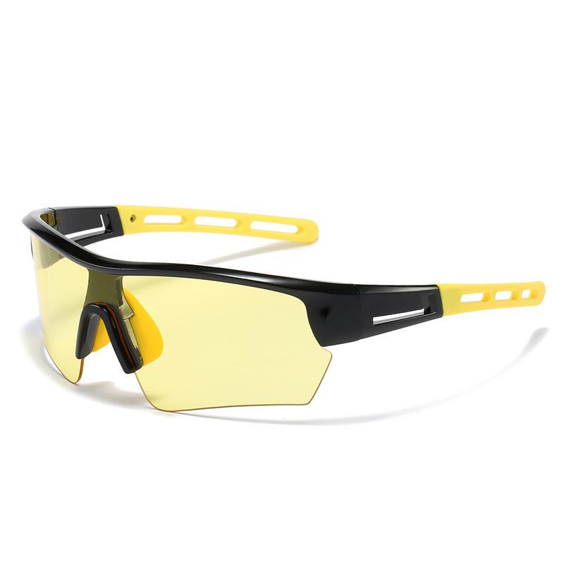 Outdoor Sports Sunglasses Men'S And Women'S Cycling Sunglasses Colorful Half-Frame Sunglasses