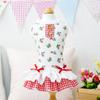 New Dog Cat Pet Cat Princess Dress Wedding Dress Small Spring Summer Autumn New Supplies Teddy Dog Clothes