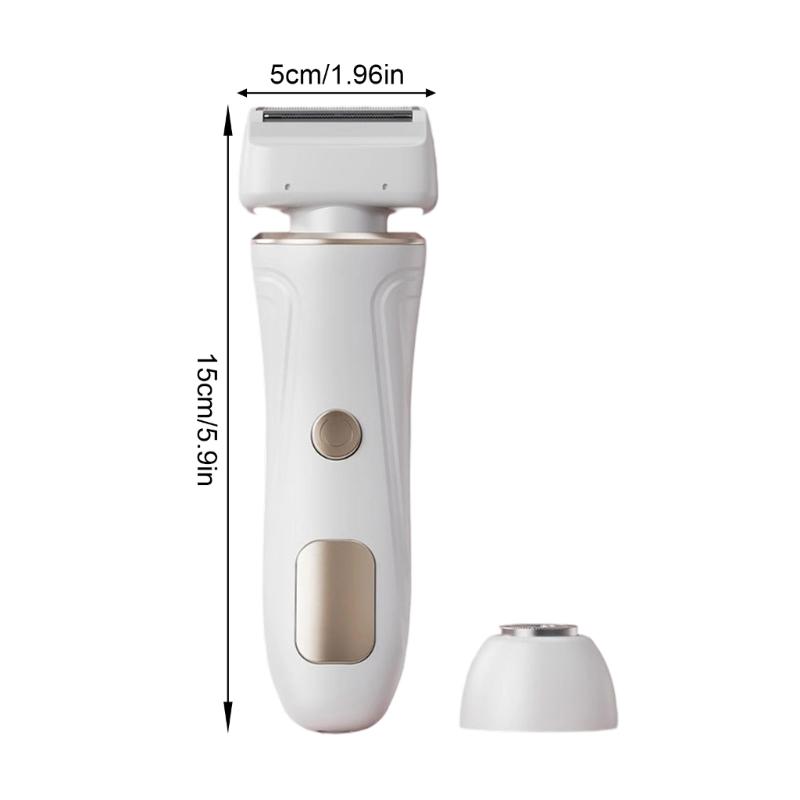 Electric Shaver Cutter for Women Bikinis Trimmer USB Rechargeable Hair Removal for Women Pubic Hair Trimmer Tool
