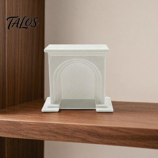 3D Printed Mini Fireplace, Micro Scene Furniture, Desktop Decoration for Room Box, Model Display Accessory