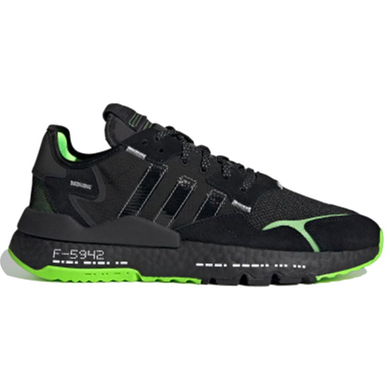 Adidas Originals Nite Jogger 'Fekete Zöld' Sneakerek H03249
