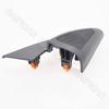 Baificar Brand New  Triangle Head Tweeter Speakers Car Audio Trumpet Tweeter With Wire For 2017 Kia K2 RIO