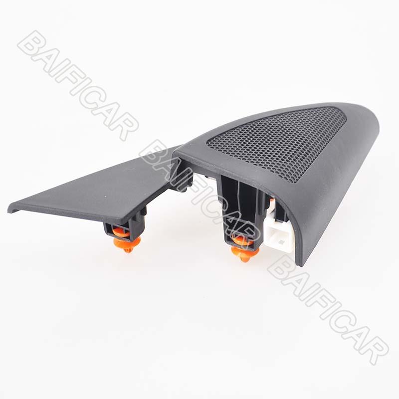 Baificar Brand New Triangle Head Tweeter Speakers Car Audio Trumpet Tweeter With Wire For 2017 Kia K2 RIO