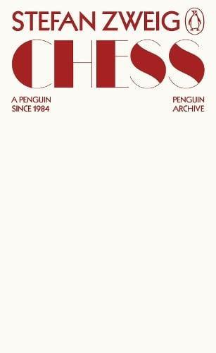 Chess by Stefan Zweig Paperback Book 9780241747292