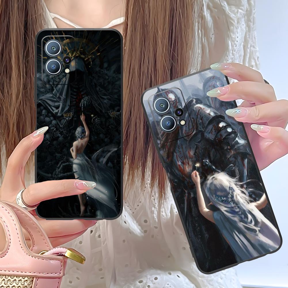 Anime Ghostblade Mobile Phone Case for Huawei P60 P50 P40 P30 P20 P10 P9 P8 Pro Lite Plus Colorful Printing Cover Pretty Cover