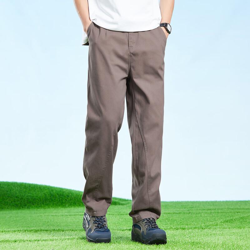 Paul Frank Men's Straight Loose Fit Cargo Pants