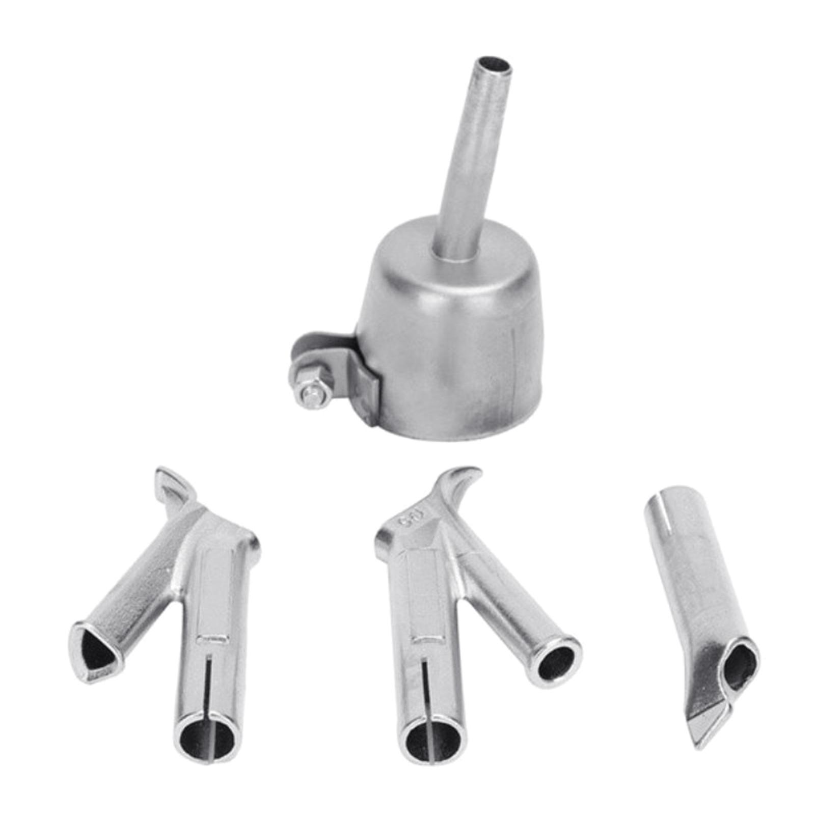 

Пластиковый фен для сварки горячим воздухом 4 шт. насадки для скоростной сварки Y-типа для винила ПВХ пластика пайки полипропилена