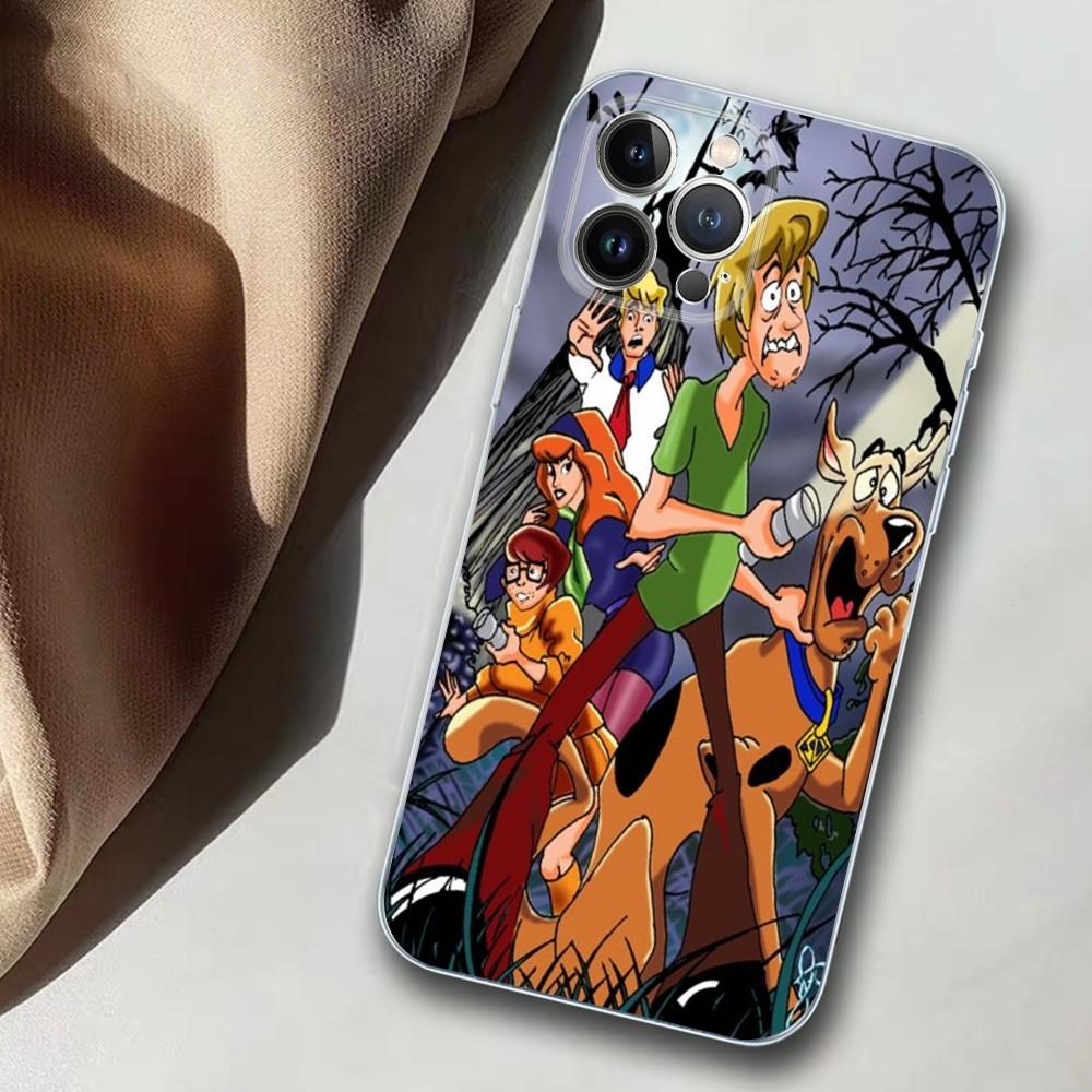 S-Scoo-Bys-Dooes Phone Case For iPhone 14 11 12 13 Mini Pro XS Max Cover 6 7 8 Plus X XR SE 2020 Funda Shell