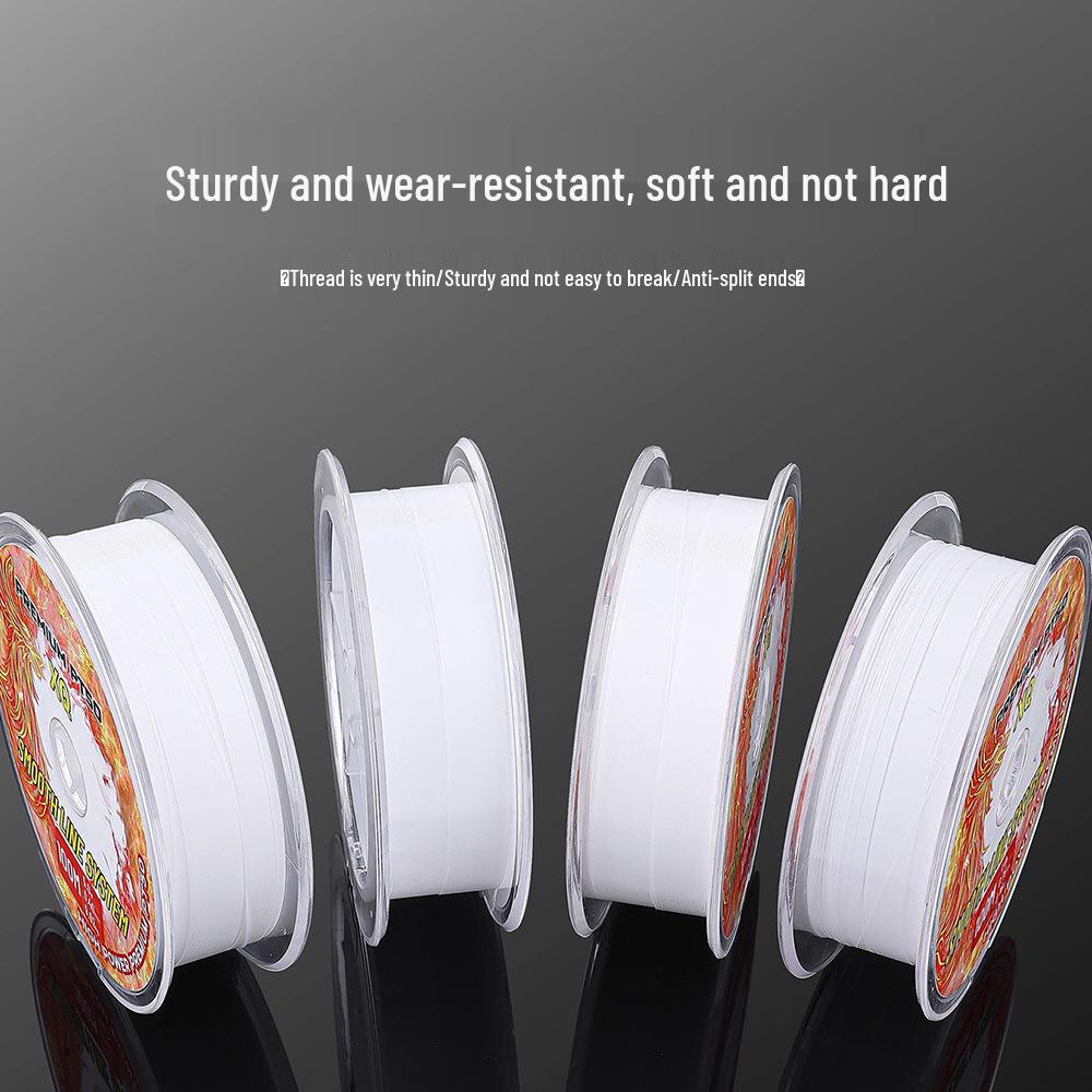 American Fire Wire Crystal Pearl Thread: High-Strength, Non-Elastic Beading Cord for DIY Jewelry.