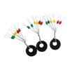 Fishing Stopper Floats Bal Float Rubber Fishing Space Beans Fish Beans Oval Float Float Beans