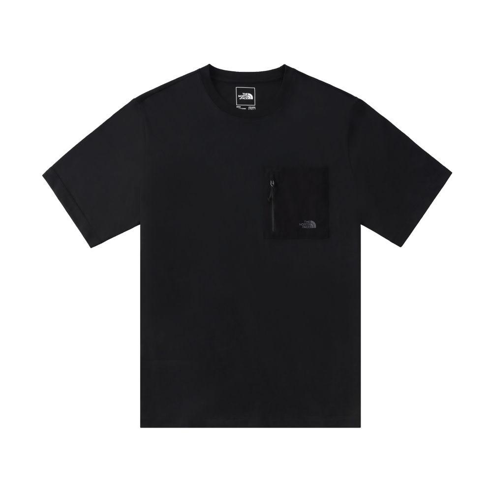 THE NORTH FACE Urban Exploration T Shirt Men's Cosmic Black NF0A8C7T-JK3