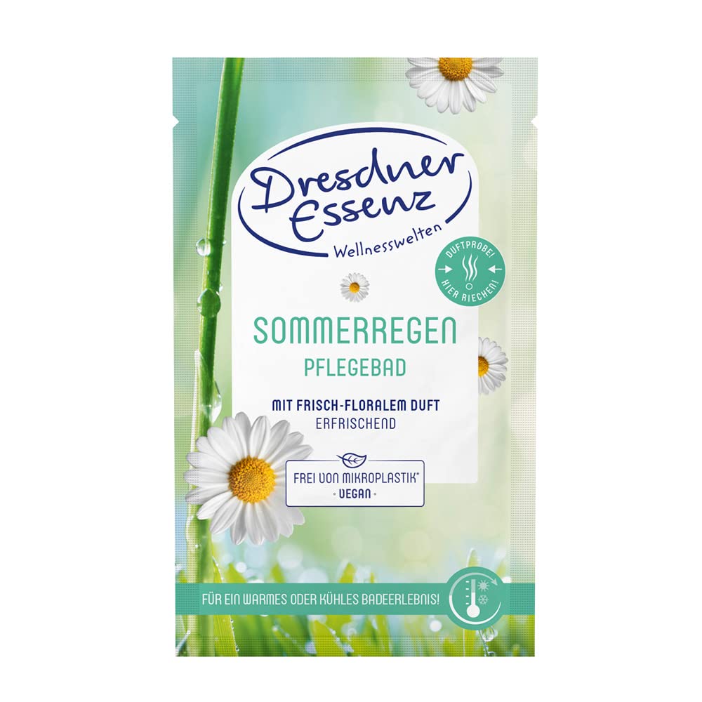 Dresdner Essence Bath Essence New Summer Rain (60g)