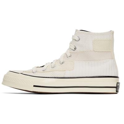 Chuck 70 Hi 'Mono Patchwork - Antique White' Men's 167139C