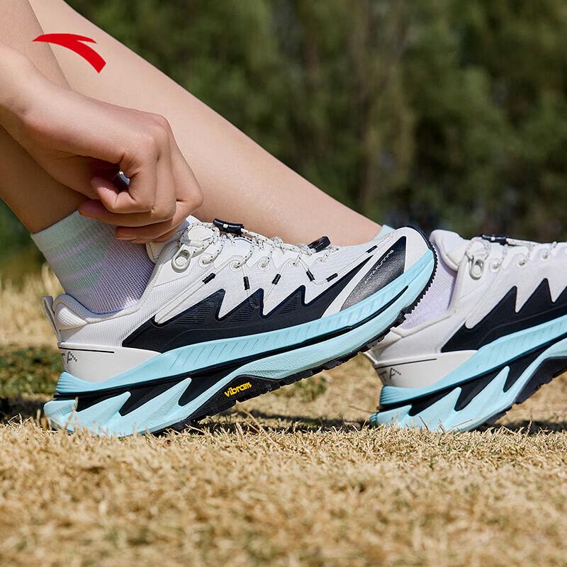 ANTA Tan Ye Pro Nitrogen Tech Outdoor Trail Running Shoes for Women EUR 39