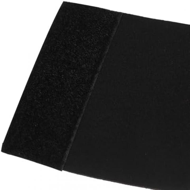 HYTROVE Wiederverwendbare Neopren Kaffeehüllen 2 Stück Isolierhülle für Heiß und Kaltgetränke Rutschfeste Trinkbecher Abdeckung in Schwarz für Alltag