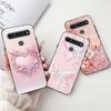 Neue Mode Rückseite für LG K41S K51S 2020 Hülle für LG K40s 2019 LG K42 4G Handyhülle Coole Tiere Luxus Girly Weiches Silikon