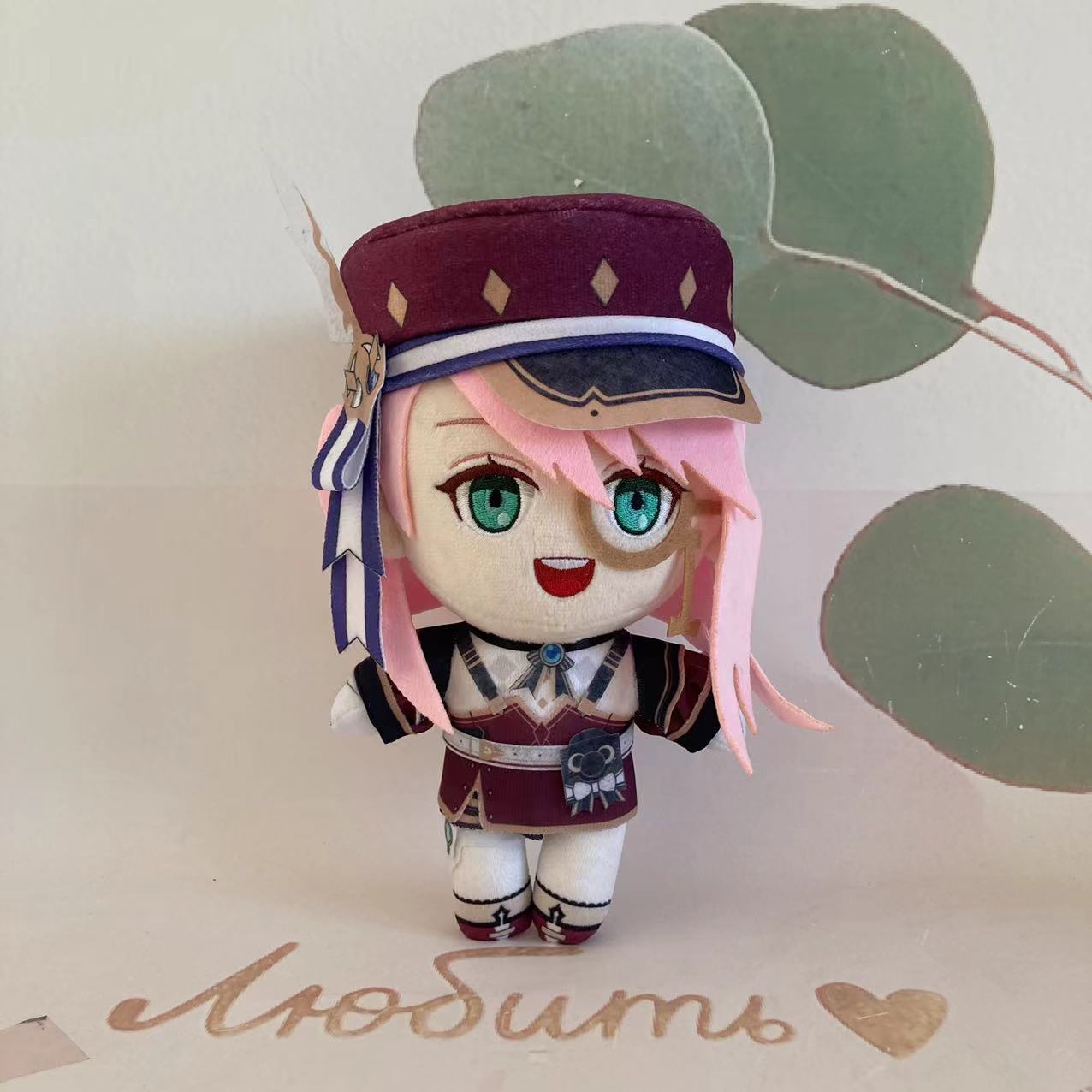 

Аніме-гра Genshin Impact Навколо плюшевої ляльки Mandrill Goro Doll