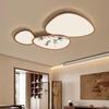 Ultra-Thin Pebble Ceiling Light with Song Dynasty Ink Aesthetics