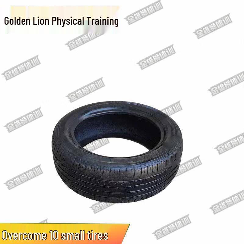 Golden Lion 400m Obstacle Training Tires