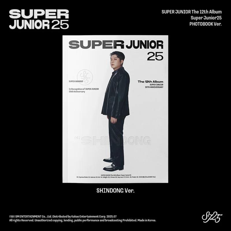 

SUPER JUNIOR - [SUPER JUNIOR25] 12-й Альбом SHINDONG