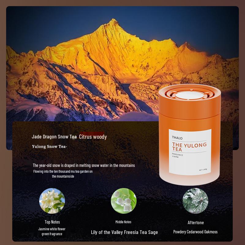Luxury Long-Lasting Car Air Freshener Balm