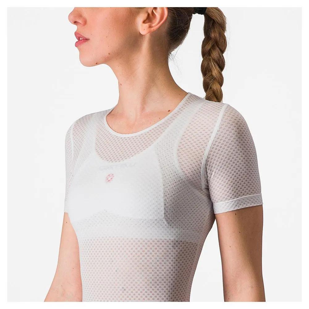 Castelli Базовый слой с коротким рукавом Pro Mesh