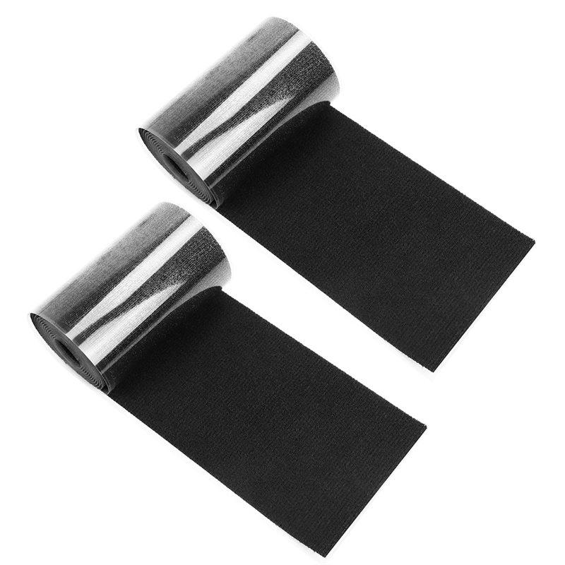 

ABWR-Tent Repair Tape Self-Adhesive Clothes Patch Canvas Leather Repair Tape Boat Cover Furniture Tent чёрный