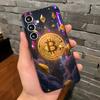 Bitcoin Phone Case For Samsung A25 A13 A33 5G A54 A36 A35 A56 A52 A14 Shockproof Soft Cover