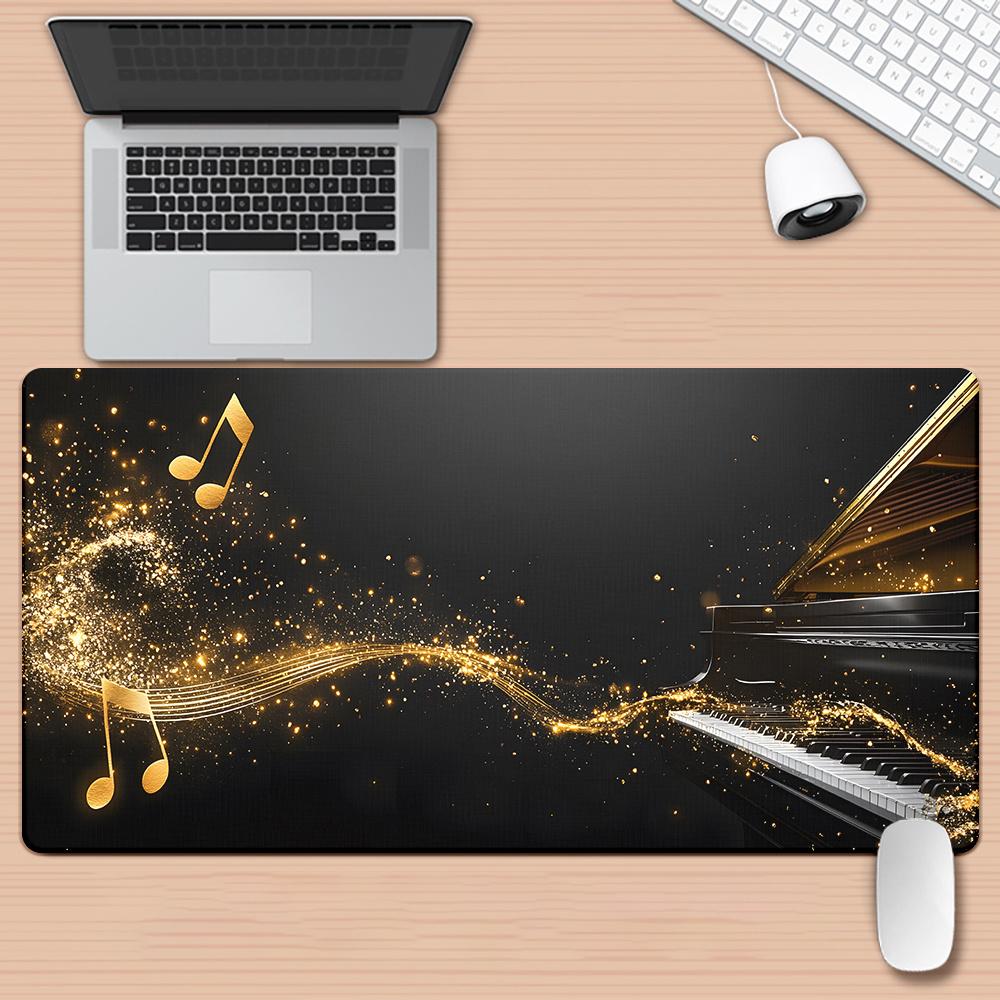 Daily Use Gaming Mouse Pad Desk Mat Cloth Surface Non Slip Rubber Base Large Pad for PC Laptop Keyboard Setup