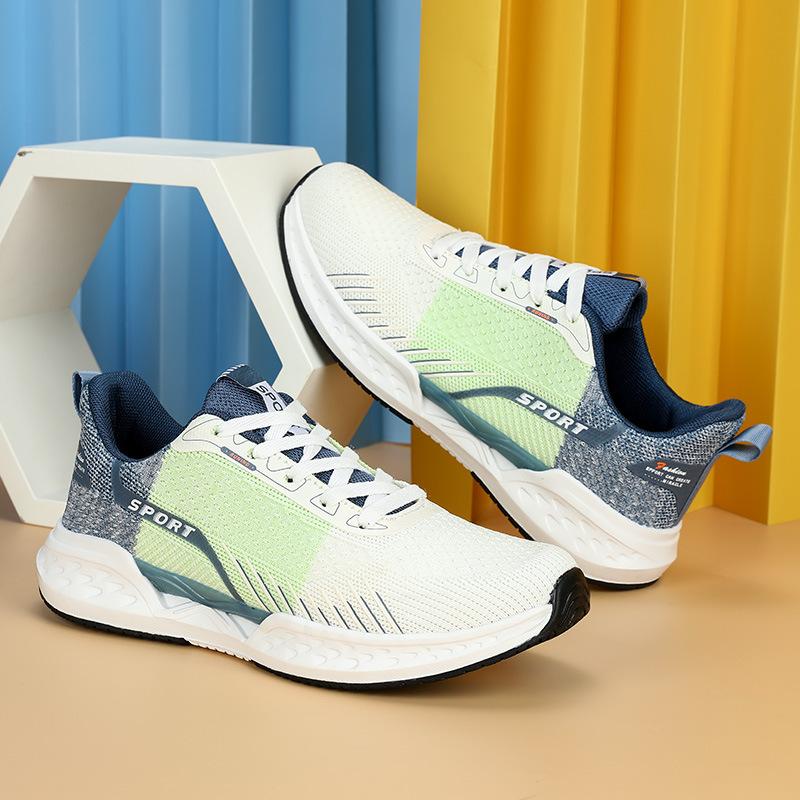 Мужские универсальные повседневные кроссовки для бега — фото 4