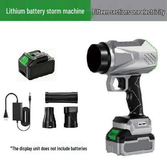 High-Power Brushless Lithium Battery Leaf & Dust Blower