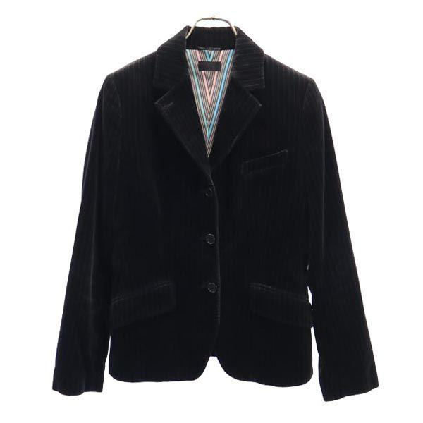 

Paul Smith Velor Jacket 42 Brown Women Used