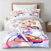 Sailor Moon Bedding Set Anime Duvet Cover Polyester Soft Comforter Cover Twin Full Queen King