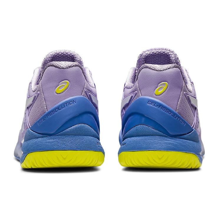 new Asics Gel Resolution 8 'Murasaki' Women's