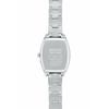 Seiko Watch Seiko Selection S Series Ladies Tonneau Type Solar Radio Special Edition SWFH123 Ladies Silver