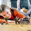 LEGO Harry Potter Hogwarts Thestral-Kutsche 76400 Bausteine Spielzeug Geschenk Fantasiefahrzeug Fahrzeug Jungen Mädchen Alter 7+ (TM)