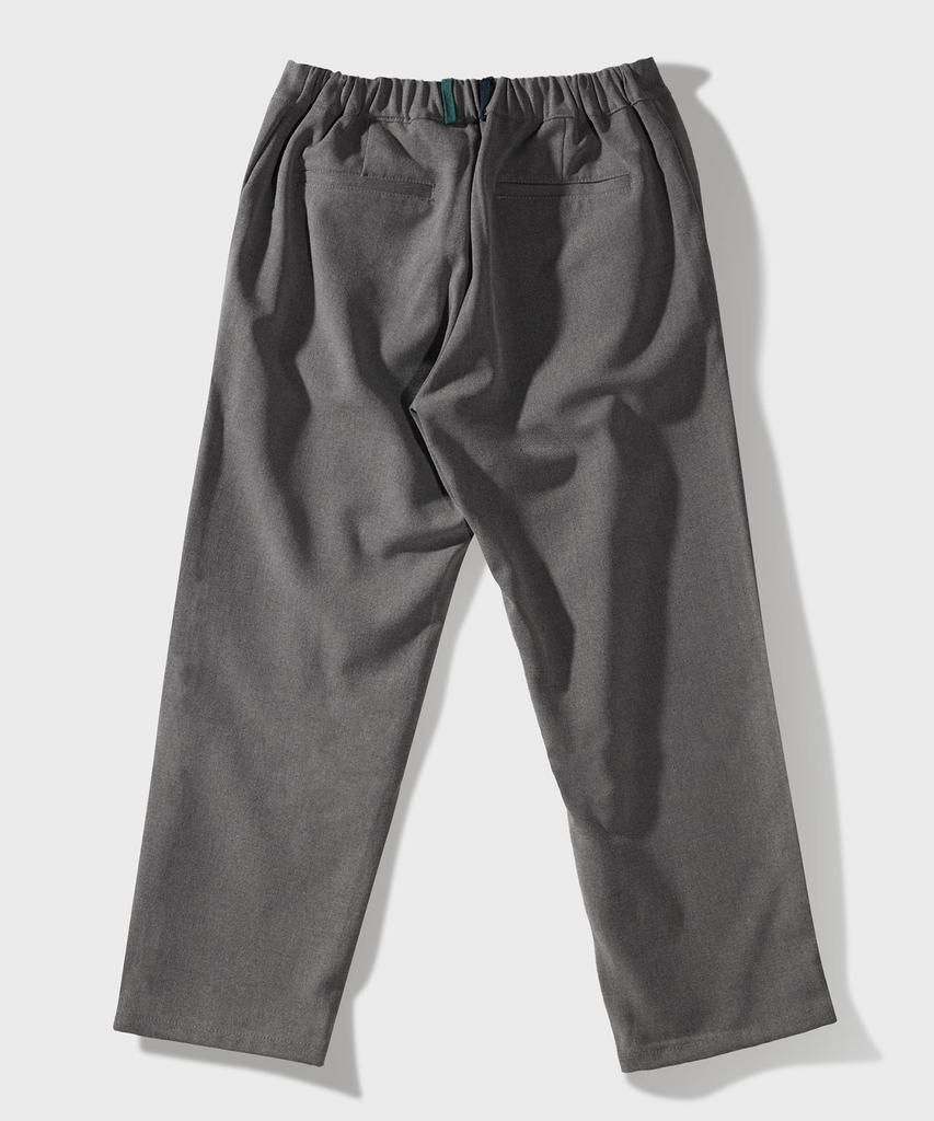 FFEFF STUDIO Standard Elastic Waist Pants (Gray)